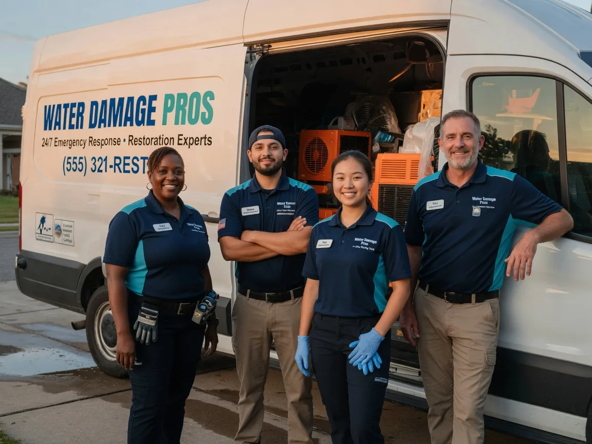 Water Damage Restoration company in Farmingdale, ME