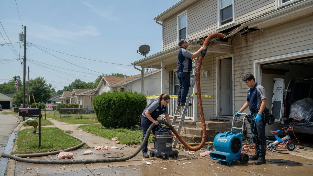 Water Damage Restoration in Farmingdale, ME near me